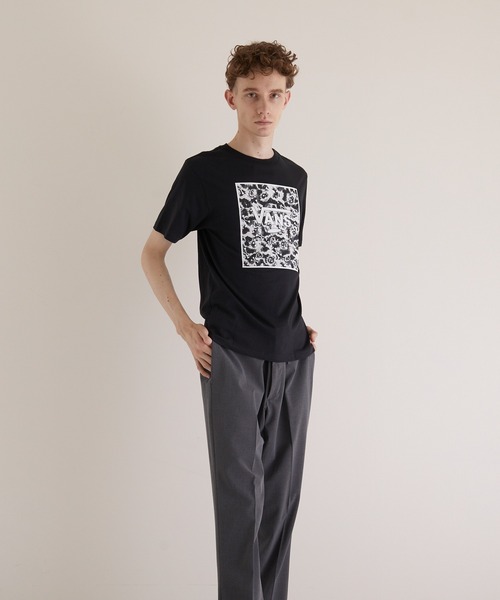 US VANS(ユーエスヴァンズ)の「【VANS】VANS PRINT BOX SS BOYS T(Tシャツ/カットソー・メンズ・ホワイト/ブラック・MEDIUM/X-LARGE/LARGE)」の13枚目の写真