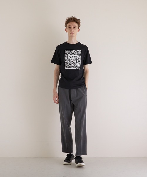 US VANS(ユーエスヴァンズ)の「【VANS】VANS PRINT BOX SS BOYS T(Tシャツ/カットソー・メンズ・ホワイト/ブラック・MEDIUM/X-LARGE/LARGE)」の14枚目の写真