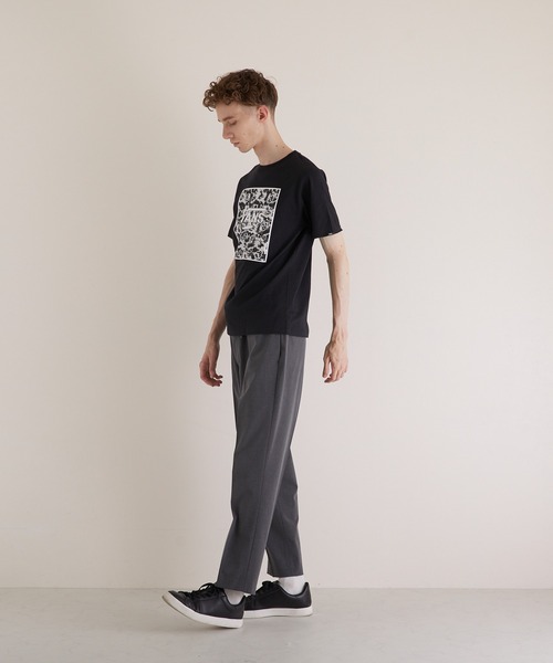 US VANS(ユーエスヴァンズ)の「【VANS】VANS PRINT BOX SS BOYS T(Tシャツ/カットソー・メンズ・ホワイト/ブラック・MEDIUM/X-LARGE/LARGE)」の16枚目の写真