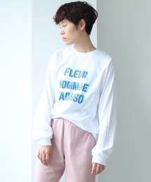 note et silence  | 【 2021AW 】PARAISO ロンＴ(Tシャツ/カットソー)