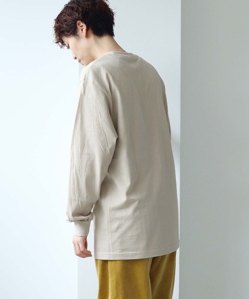 note et silence (ノートエシロンス)の「PARAISO ロンT(Tシャツ/カットソー・レディース・オレンジ/ブルー/グリーン・FREE)」の5枚目の写真