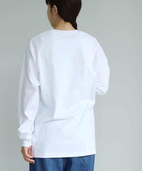 note et silence (ノートエシロンス)の「PARAISO ロンT(Tシャツ/カットソー・レディース・オレンジ/ブルー/グリーン・FREE)」の22枚目の写真