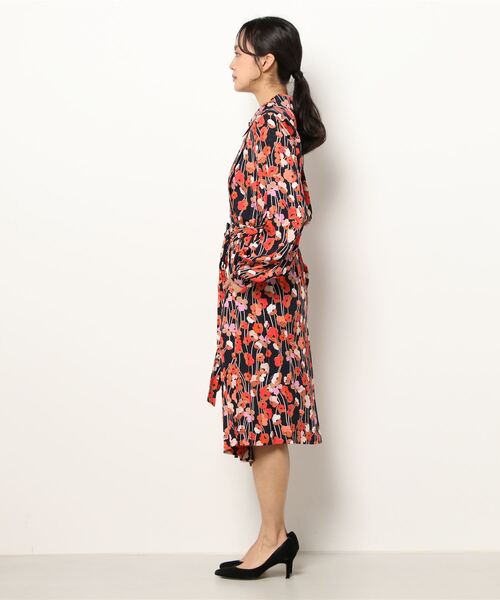 【即発】ロゴプリント＆ジュエルのワンピース See by Chloe 即発】ロゴプリント＆ジュエルのワンピース See by Chloe（SEE