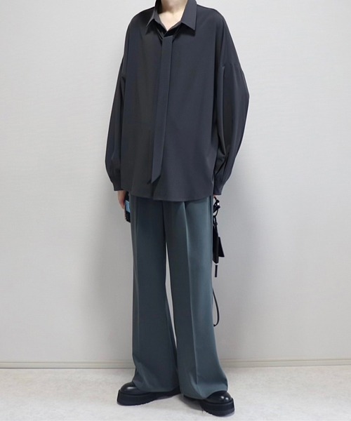EZUMI エズミ 新品 23AW ボウタイ ドレス シャツ ブラウス トップス 楽天市場】エズミ EZUMi レディース ボウタイドレスシャツ