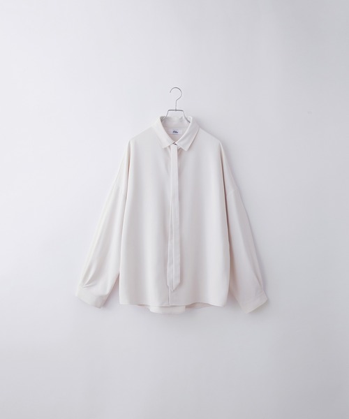 EZUMI エズミ 新品 23AW ボウタイ ドレス シャツ ブラウス トップス 楽天市場】エズミ EZUMi レディース ボウタイドレスシャツ