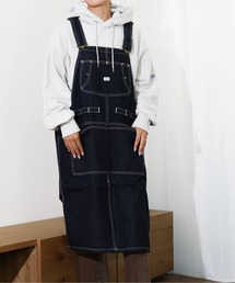 Lee/リー　デニム＆ヒッコリー＆ダック キャンピングエプロン