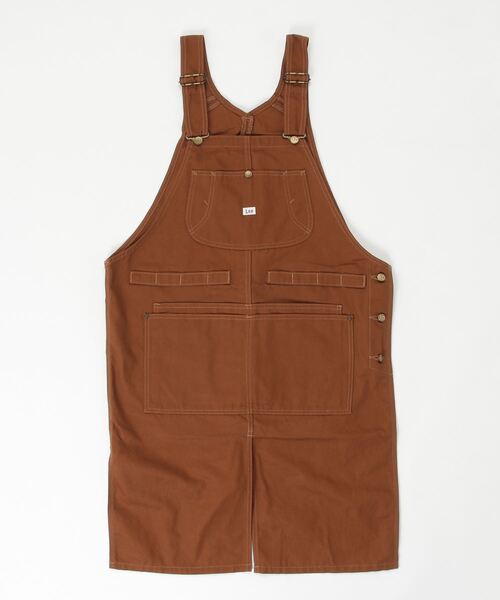 Lee（リー）の「Lee/リー　デニム＆ヒッコリー＆ダック キャンピングエプロン（エプロン・レディース・ブラック/ブラウン/カーキ/ダークインディゴブルー/ブルー系その他・FREE）」の10枚目の写真