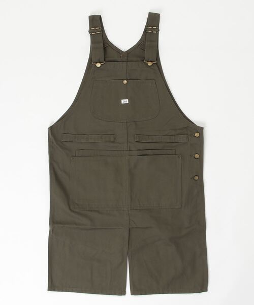 Lee（リー）の「Lee/リー　デニム＆ヒッコリー＆ダック キャンピングエプロン（エプロン・レディース・ブラック/ブラウン/カーキ/ダークインディゴブルー/ブルー系その他・FREE）」の17枚目の写真