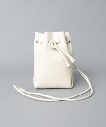 【 YAHKI / ヤーキ 】 SOFT W FACE SHOULDER BAG / ソフト ダブルフェイス ショルダーバッグ