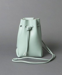 【 YAHKI / ヤーキ 】 SOFT W FACE SHOULDER BAG / ソフト ダブルフェイス ショルダーバッグ