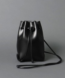 【 YAHKI / ヤーキ 】 SOFT W FACE SHOULDER BAG / ソフト ダブルフェイス ショルダーバッグ