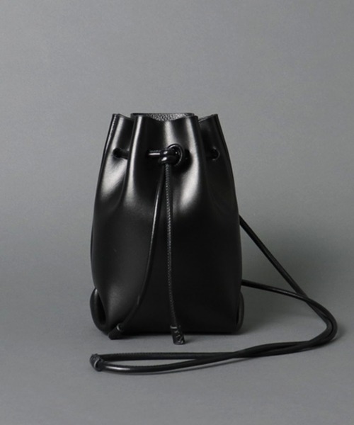 YAHKI(ヤーキ)の「【 YAHKI / ヤーキ 】 SOFT W FACE SHOULDER BAG / ソフト ダブルフェイス ショルダーバッグ(ショルダーバッグ・レディース・ブラック/イエロー/グリーン/ホワイト・FREE)」の3枚目の写真