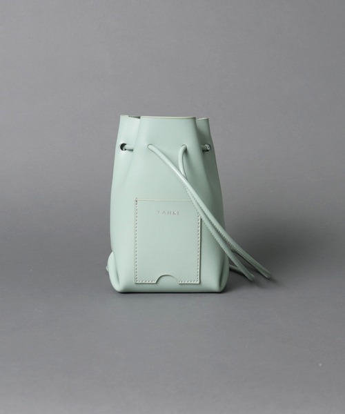 YAHKI(ヤーキ)の「【 YAHKI / ヤーキ 】 SOFT W FACE SHOULDER BAG / ソフト ダブルフェイス ショルダーバッグ(ショルダーバッグ・レディース・ブラック/イエロー/グリーン/ホワイト・FREE)」の7枚目の写真