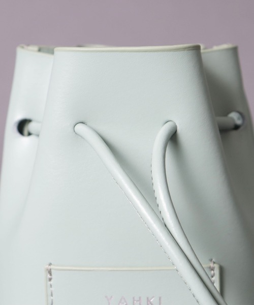 YAHKI(ヤーキ)の「【 YAHKI / ヤーキ 】 SOFT W FACE SHOULDER BAG / ソフト ダブルフェイス ショルダーバッグ(ショルダーバッグ・レディース・ブラック/イエロー/グリーン/ホワイト・FREE)」の12枚目の写真