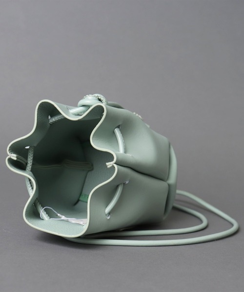 YAHKI(ヤーキ)の「【 YAHKI / ヤーキ 】 SOFT W FACE SHOULDER BAG / ソフト ダブルフェイス ショルダーバッグ(ショルダーバッグ・レディース・ブラック/イエロー/グリーン/ホワイト・FREE)」の13枚目の写真