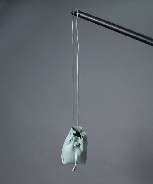 YAHKI(ヤーキ)の「【 YAHKI / ヤーキ 】 SOFT W FACE SHOULDER BAG / ソフト ダブルフェイス ショルダーバッグ(ショルダーバッグ・レディース・ブラック/イエロー/グリーン/ホワイト・FREE)」の5枚目の写真