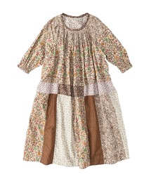 45R（フォーティファイブアール）の「カディの小花パッチワーク