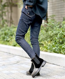 チチカカ | リブアジャストスキニーパンツ(デニムパンツ)