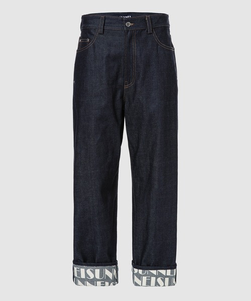SUNNEI（スンネイ）の「CLASSIC PANTS DENIM（デニムパンツ）」 - WEAR