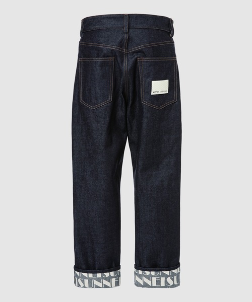 SUNNEI（スンネイ）の「CLASSIC PANTS DENIM（デニムパンツ）」 - WEAR