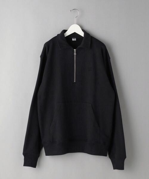 COMFORTABLE REASON(コンフォータブルリーズン)の「<COMFORTABLE REASON(コンフォータブルリーズン)> OP TEAM SWT/スウェット(スウェット・メンズ・ネイビー/ケリー・M/L/XL)」の2枚目の写真