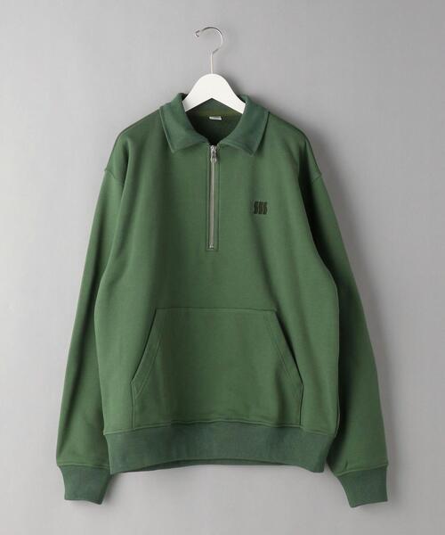 COMFORTABLE REASON(コンフォータブルリーズン)の「<COMFORTABLE REASON(コンフォータブルリーズン)> OP TEAM SWT/スウェット(スウェット・メンズ・ネイビー/ケリー・M/L/XL)」の1枚目の写真