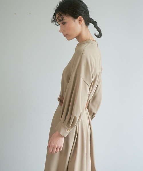 ANAYI（アナイ）の「ストレッチツイルスキッパーワンピース