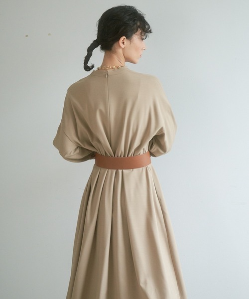 ANAYI（アナイ）の「ストレッチツイルスキッパーワンピース