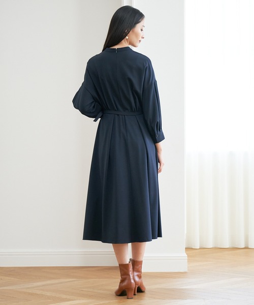 ANAYI（アナイ）の「ストレッチツイルスキッパーワンピース