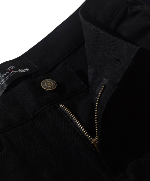 ALDIES(アールディーズ)の「Enemy Jodhpurs Pants /エネミージョッパーズパンツ(その他パンツ・メンズ・ベージュ/パープル/ブラック・MEDIUM/LARGE/SMALL)」の7枚目の写真