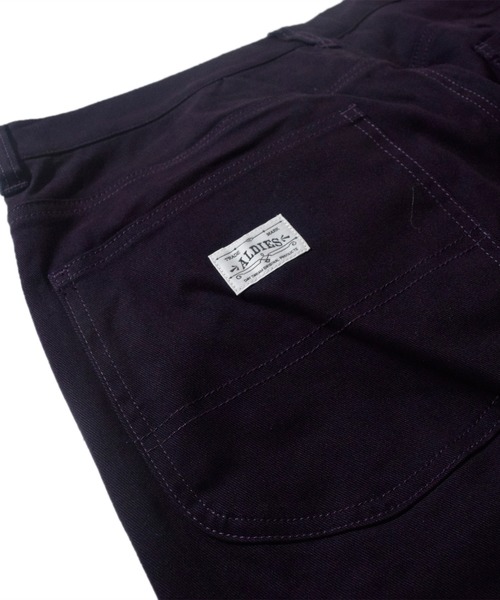 ALDIES(アールディーズ)の「Enemy Jodhpurs Pants /エネミージョッパーズパンツ(その他パンツ・メンズ・ベージュ/パープル/ブラック・MEDIUM/LARGE/SMALL)」の13枚目の写真