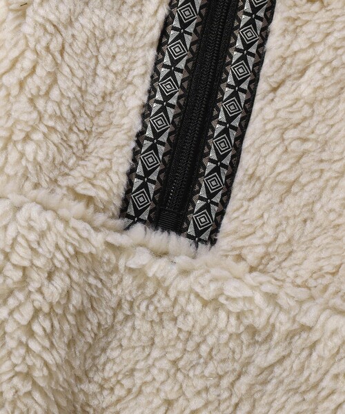 THE NORTH FACE(ザノースフェイス)の「THE NORTH FACE/ザ ノース フェイス Sweet Water Pullover Bio/ スウィートウォータープルオーバーバイオ(その他アウター・メンズ・チャコールグレー/ナチュラル/ブルーグリーン・MEDIUM/LARGE)」の8枚目の写真