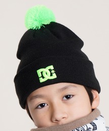 DC（ディーシー）の「DC/ディーシー キッズ ビーニー ニット帽 YBE214608（ニットキャップ/ビーニー）」