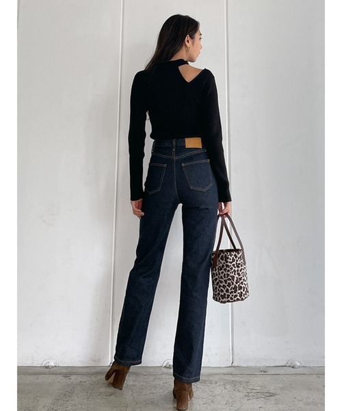 Vicente（ヴィセンテ）の「Matilda knit（ニット/セーター・レディース・グレー/ブラック・FREE）」の7枚目の写真