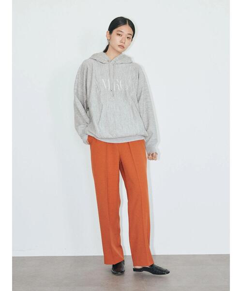 GARAGE OF GOOD CLOTHING（ガレージオブグッドクロージング）の「ウールライクサージパンツ＊（その他パンツ・レディース・オレンジ/ライトベージュ/ブラック・36/38）」の11枚目の写真