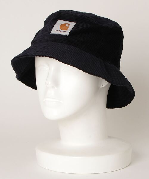 Carhartt WIP(カーハートダブリューアイピー)の「CORD BUCKET HAT(ハット・メンズ・グリーン系その他/ブラウン/ブルー系その他/ブラック/ダークネイビー・L/XL/S/M/M/L)」の5枚目の写真