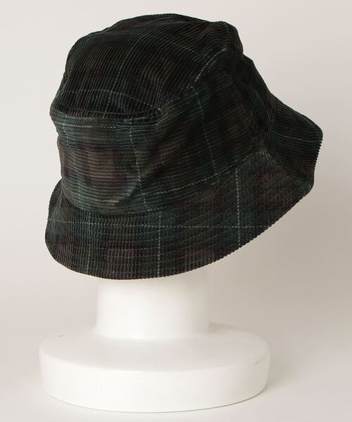 Carhartt WIP(カーハートダブリューアイピー)の「CORD BUCKET HAT(ハット・メンズ・グリーン系その他/ブラウン/ブルー系その他/ブラック/ダークネイビー・L/XL/S/M/M/L)」の6枚目の写真