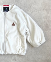 GERRY（ジェリー）の「【GERRY】ギャザーフリースノーカラージャケット（90～160cm）（ノーカラージャケット・キッズ）」