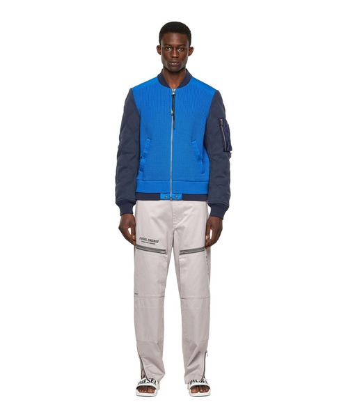 DIESEL（ディーゼル）の「メンズ ジャケット MA-1（ミリタリー