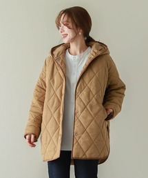 SUGAR BISKET | キルティングフードコート(その他アウター)