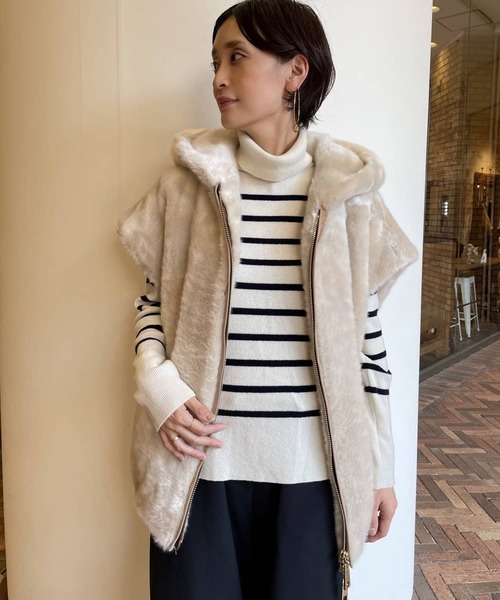 BEARDSLEY（ビアズリー）の「広めのアームホール《a point etc》エコ