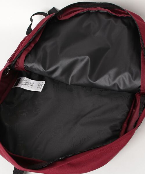 JANSPORT（ジャンスポーツ）の「【JANSPORT】MAIN CAMPUS BACKPACK（バックパック/リュック・メンズ・ブラック/ネイビー/グレー/レッド・FREE）」の10枚目の写真