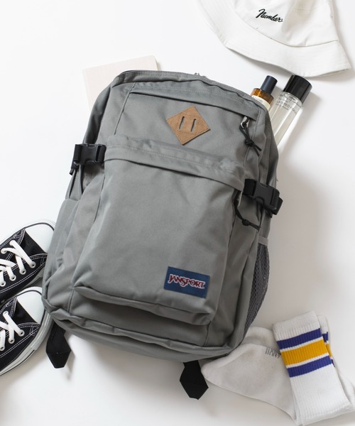 JANSPORT（ジャンスポーツ）の「【JANSPORT】MAIN CAMPUS BACKPACK（バックパック/リュック・メンズ・ブラック/ネイビー/グレー/レッド・FREE）」の17枚目の写真