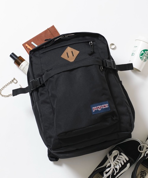 JANSPORT（ジャンスポーツ）の「【JANSPORT】MAIN CAMPUS BACKPACK（バックパック/リュック・メンズ・ブラック/ネイビー/グレー/レッド・FREE）」の16枚目の写真