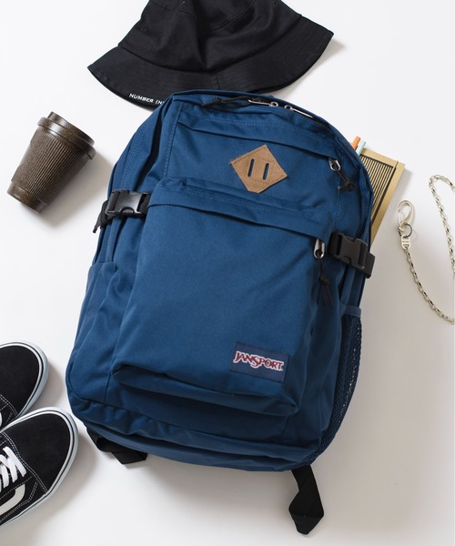 JANSPORT（ジャンスポーツ）の「【JANSPORT】MAIN CAMPUS BACKPACK（バックパック/リュック・メンズ・ブラック/ネイビー/グレー/レッド・FREE）」の14枚目の写真