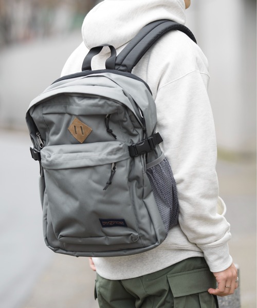 JANSPORT（ジャンスポーツ）の「【JANSPORT】MAIN CAMPUS BACKPACK（バックパック/リュック・メンズ・ブラック/ネイビー/グレー/レッド・FREE）」の13枚目の写真