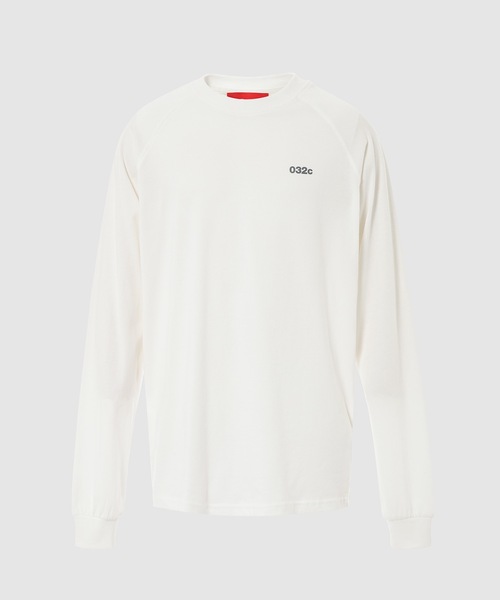 【関税込み】032c ホワイト 'SS-25, Paris' Tシャツ SS-25, PARIS
