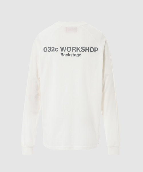セール】032c RAGLAN L/S T-SHIRT（Tシャツ/カットソー）｜032c