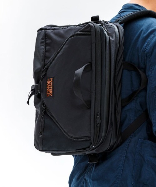 MYSTERYRANCH/ミステリーランチ 3 WAY 'CRAZY BLACK' メーカー公式通販