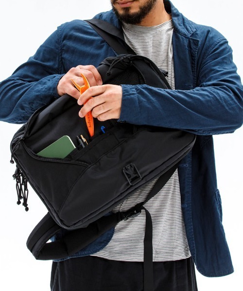 MYSTERYRANCH/ミステリーランチ 3 WAY 'CRAZY BLACK' メーカー公式通販
